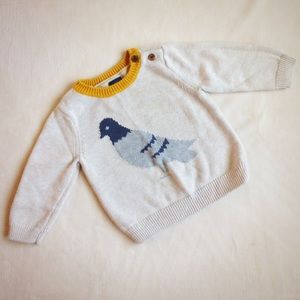 🐦 6-12mo Baby Gap adorable sweater!
